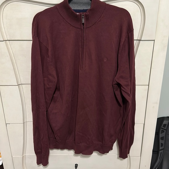 Men’s Izod 1/4 zip - Picture 1 of 2